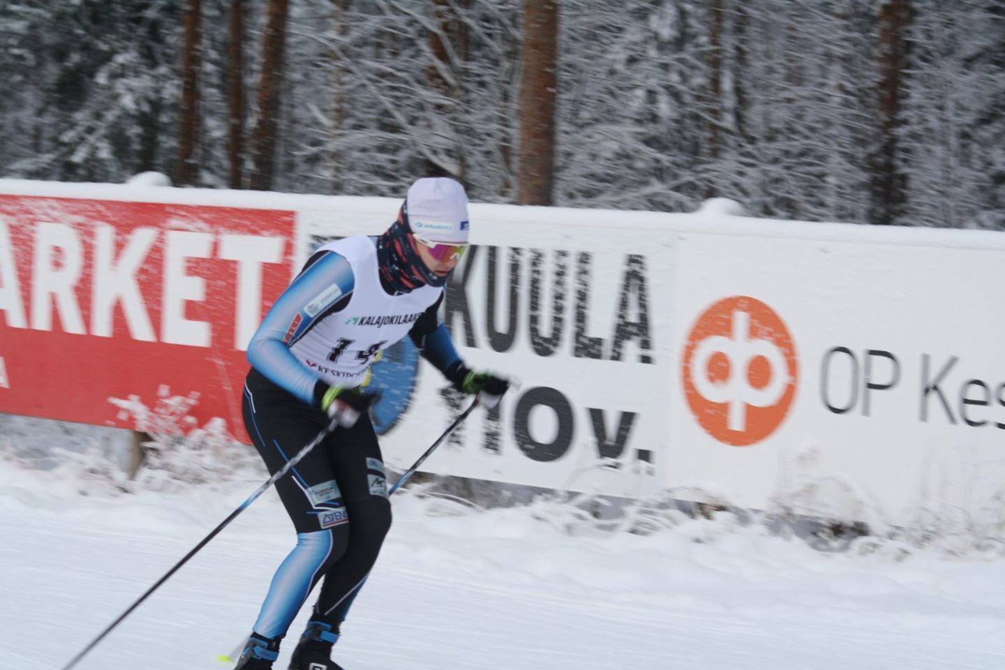 Hiihdon Suomen mestari Aapo Taipale Kuula Ski Teamiin 
