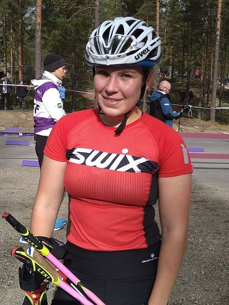 Amanda Yli-Futka lykki kuudenneksi SM-rullahiihdossa