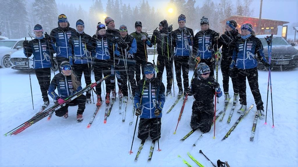 Ski Team Levillä