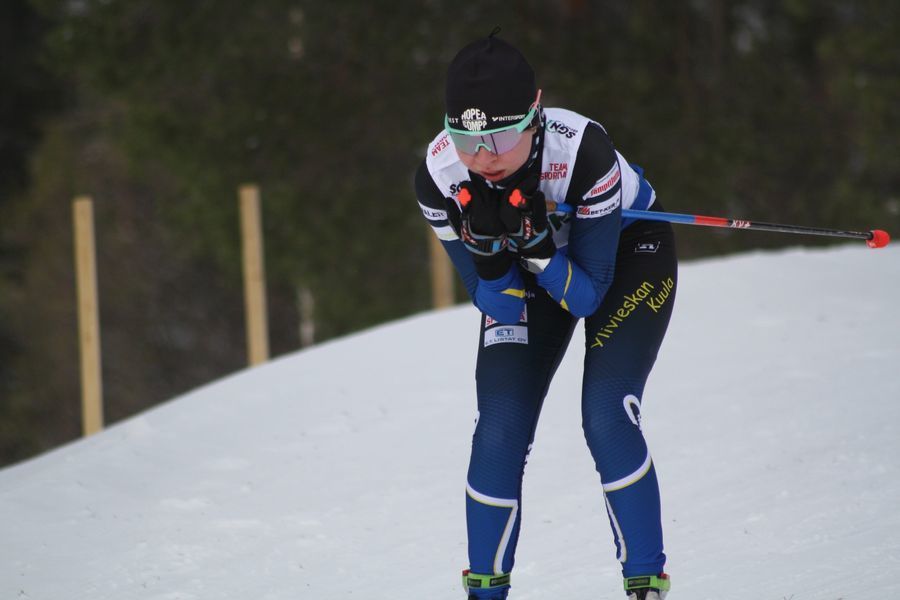 Enni-Sofia Saari 14. FIS Härkösten hiihdoissa