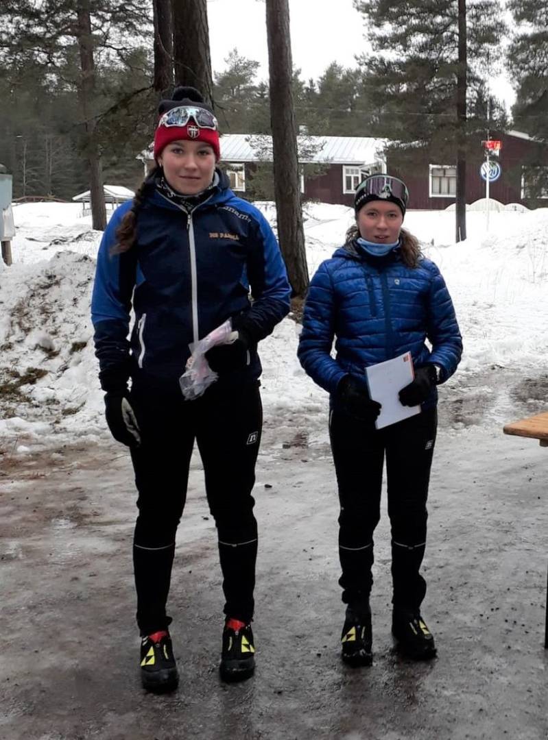 Saari ja Yli-Futka sekuntitaistossa Kalajoella