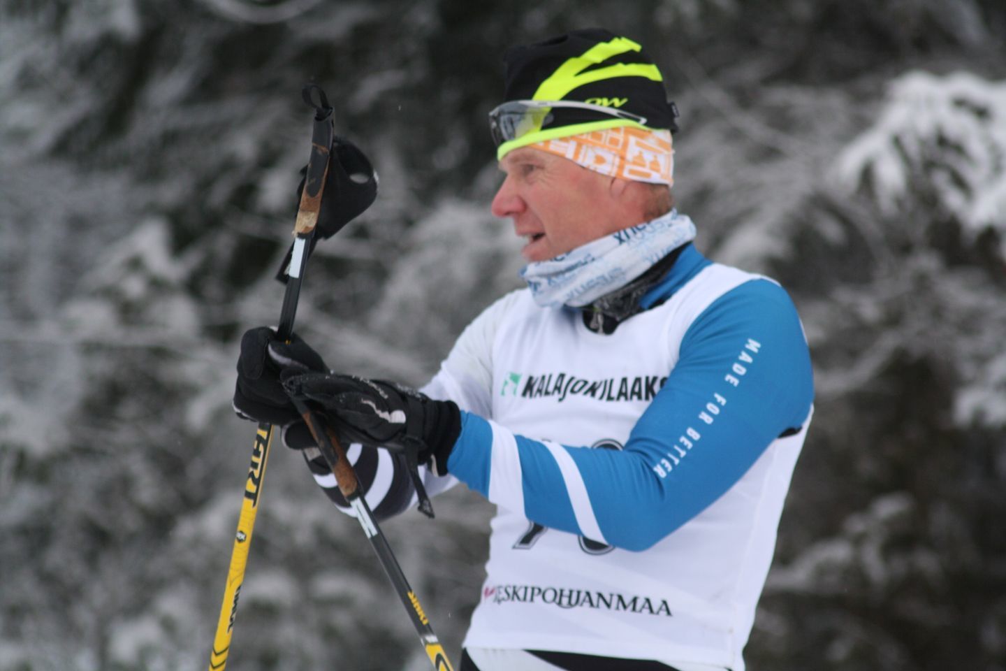 Jukka-Pekka Ojala lykki SM-pronssille