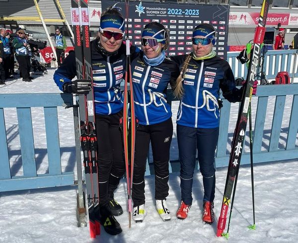 Naiset kymmenenneksi Suomen Cupissa