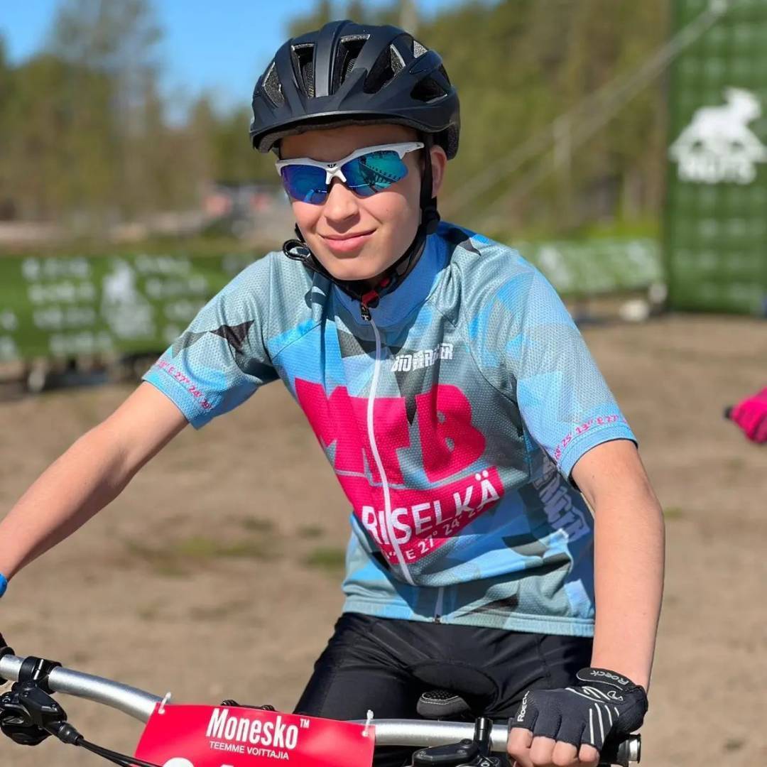 Eetu Nukari toiseksi Limingan NUTS MTB -kilpailussa