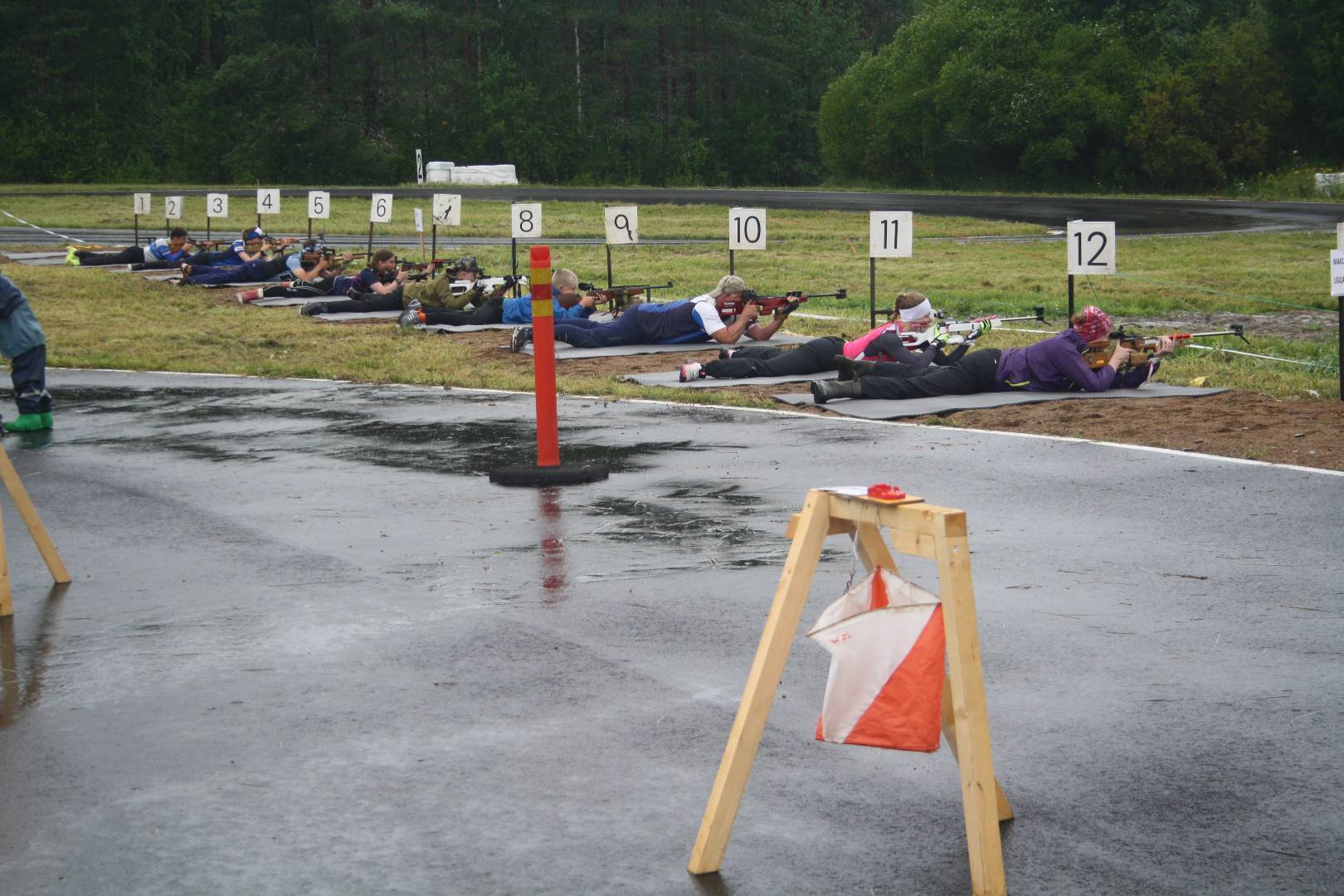 Ampumasuunnistus: LÄHTÖLISTAT JA TULOKSET / Biathlon Orienteering: START LISTS AND RESULTS 18.-20.7.