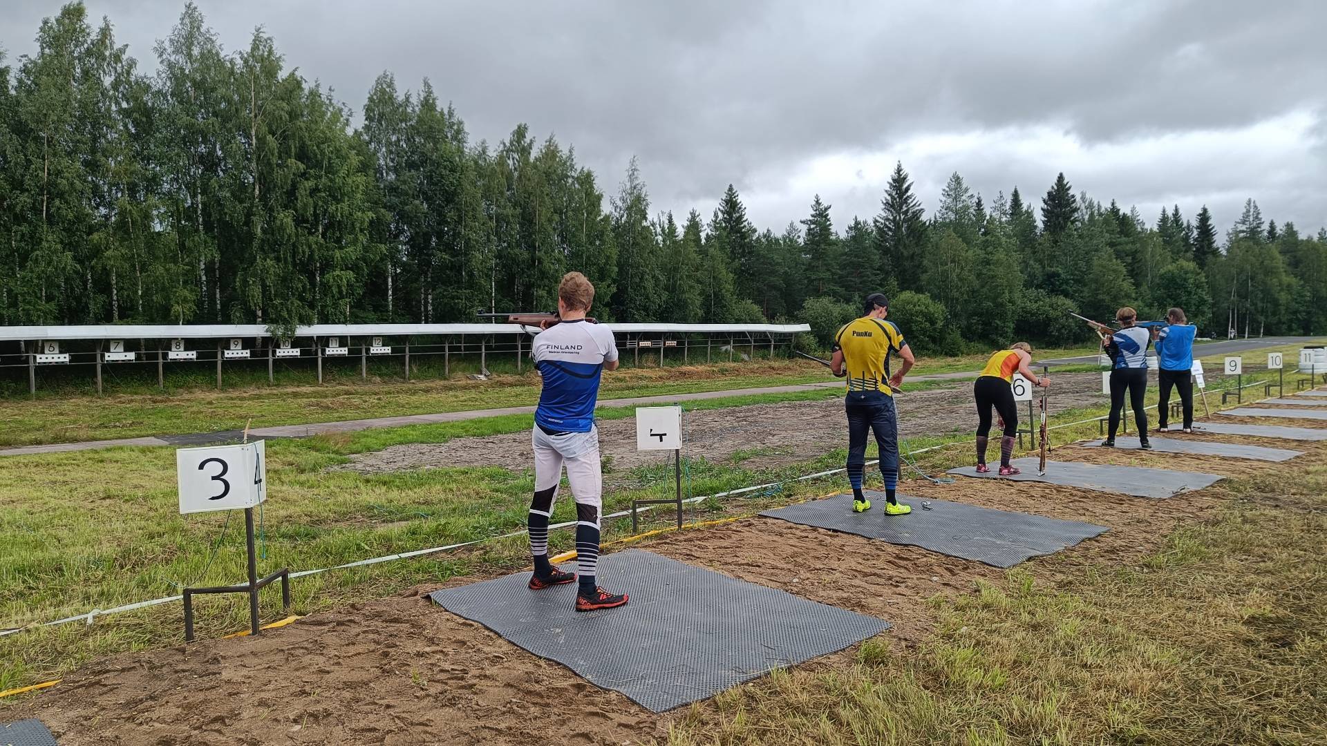 ​INVITATION Biathlon Orienteering 18.–20.7. 2024