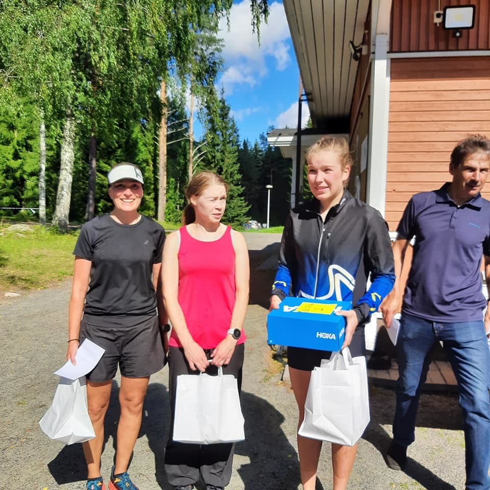 Yli-Futka, Leinonen, Saukko ja Myllylahti Ylivieska Trail Runin voittajiksi