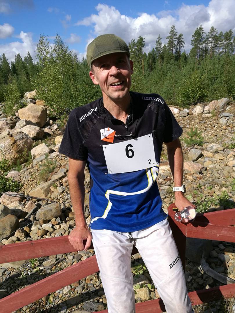 Tapani Niskanen jälleen A-radan kärkikahinoissa Iltarasteilla