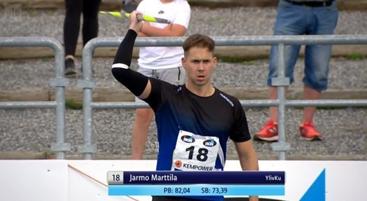 Jarmo Marttila 71,54 Kälviällä
