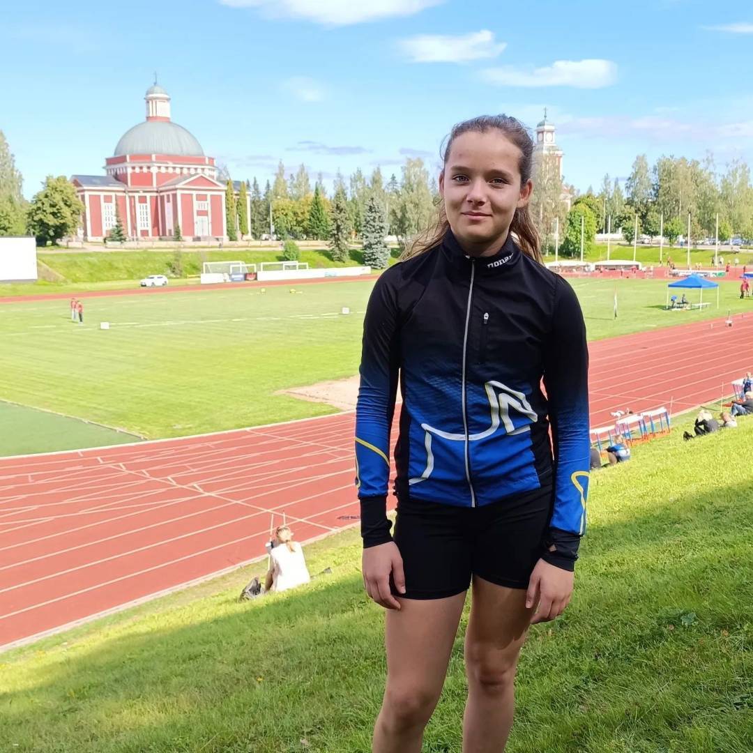 Siiri Ikäläinen 5-ottelun kakkonen Saarijärvellä