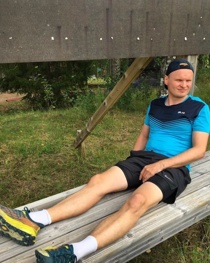 Lasse Härkönen juoksi 140,81 kilometriä Pyssymäen Backyard Ultrassa
