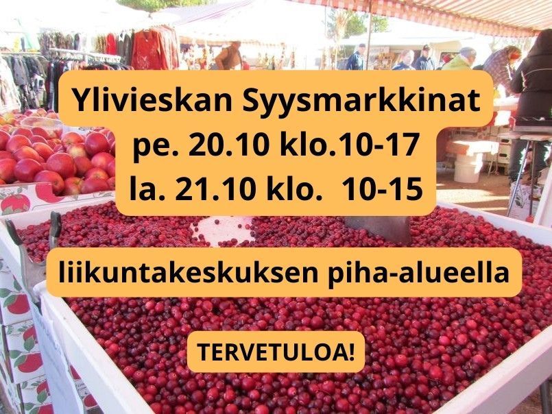 Syysmarkkinat 20.-21.10