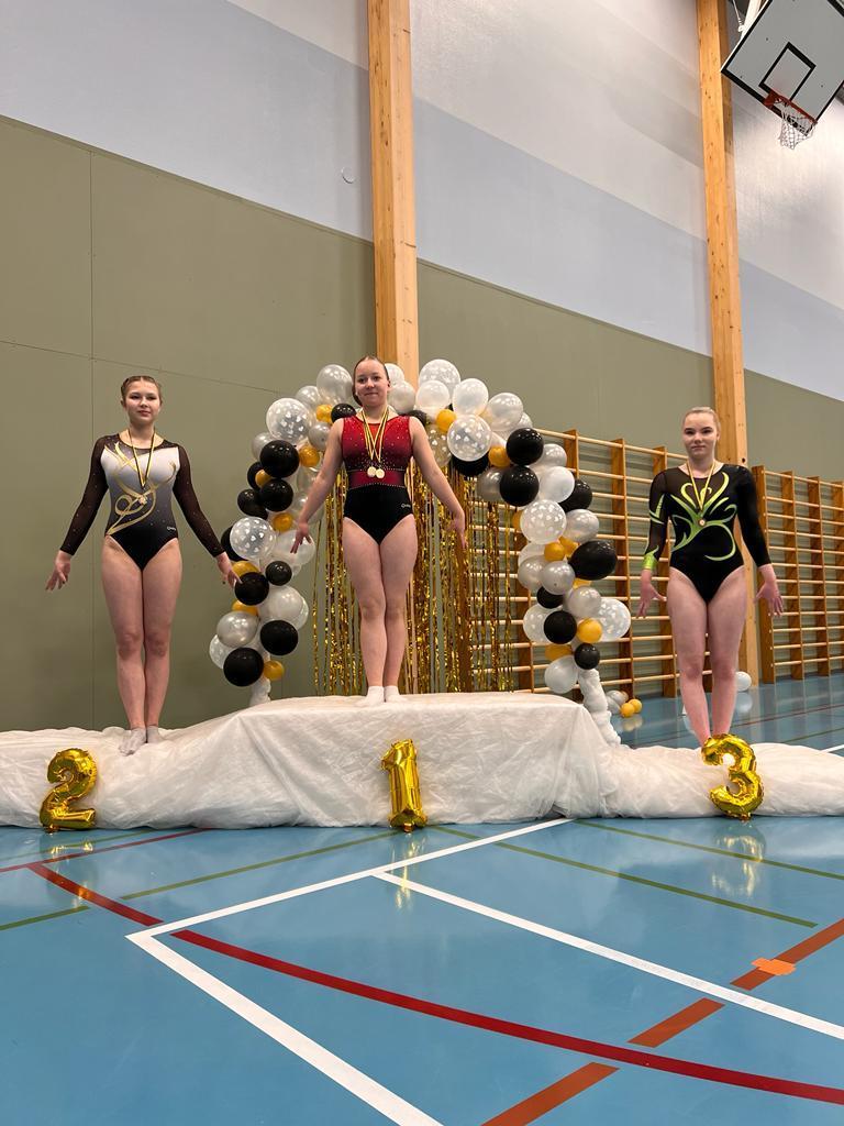 Ylivieska Gymnasticin Isokyrön tulokset