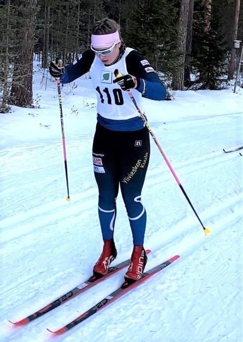 Suomen Cupissa Kuula Ski Team sprintin karsintaan