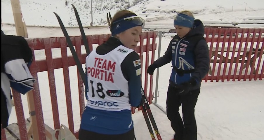 Anna-Kaisa Saari lykki toisen kerran Suomen Cupin pisteille