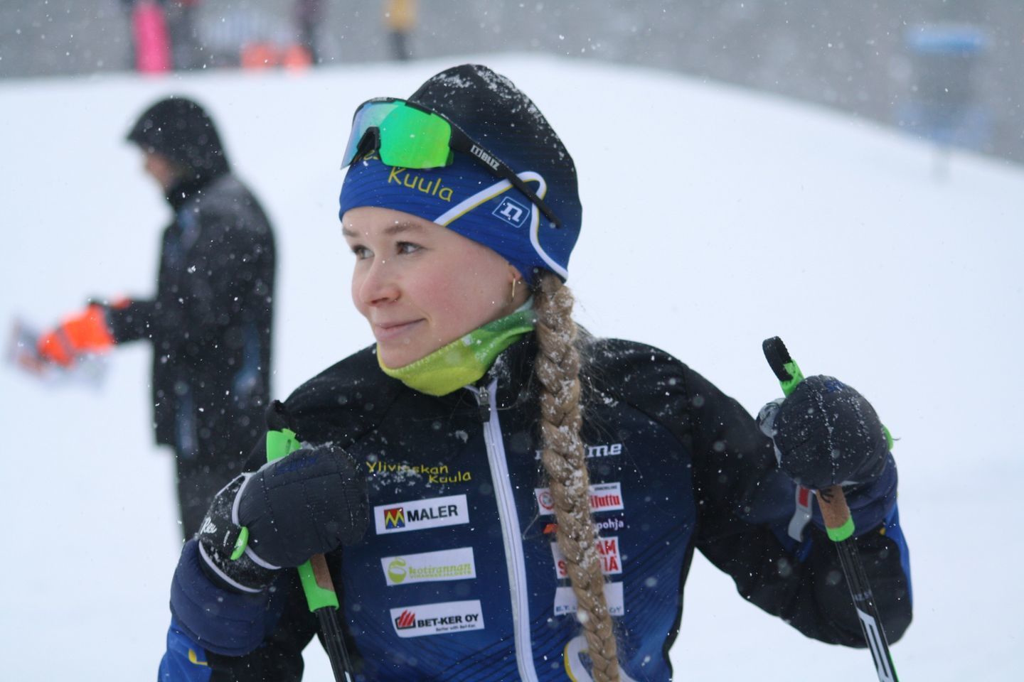 Anna-Kaisa Saari paransi Scandinavia Cupissa