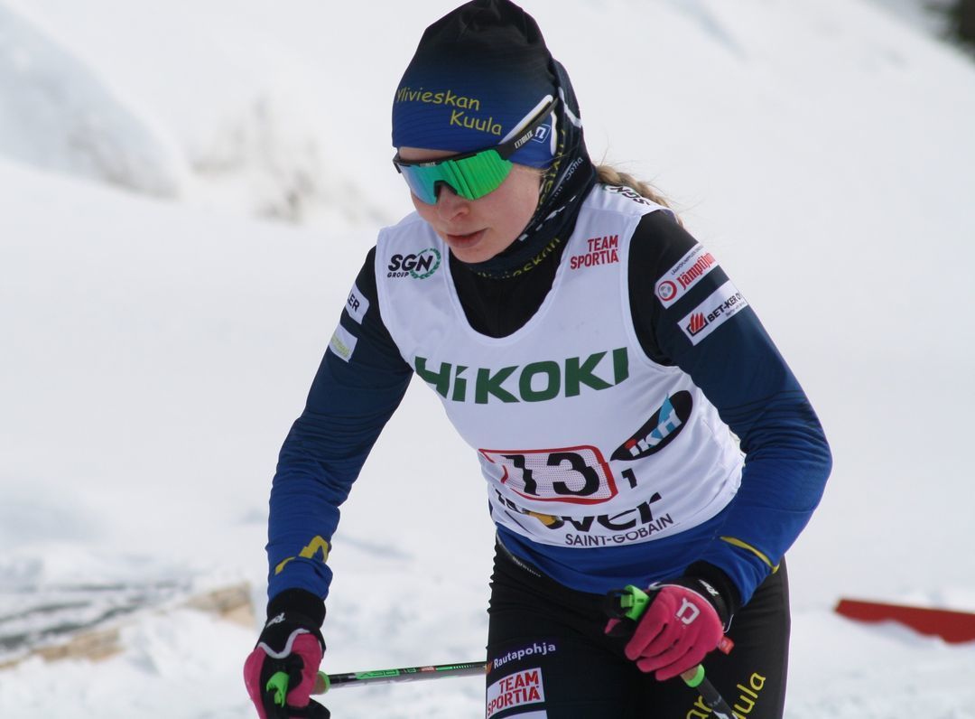 Anna-Kaisa Saari räväytti kymmenenneksi Scandinavia Cupissa, tavoite maailmancupissa