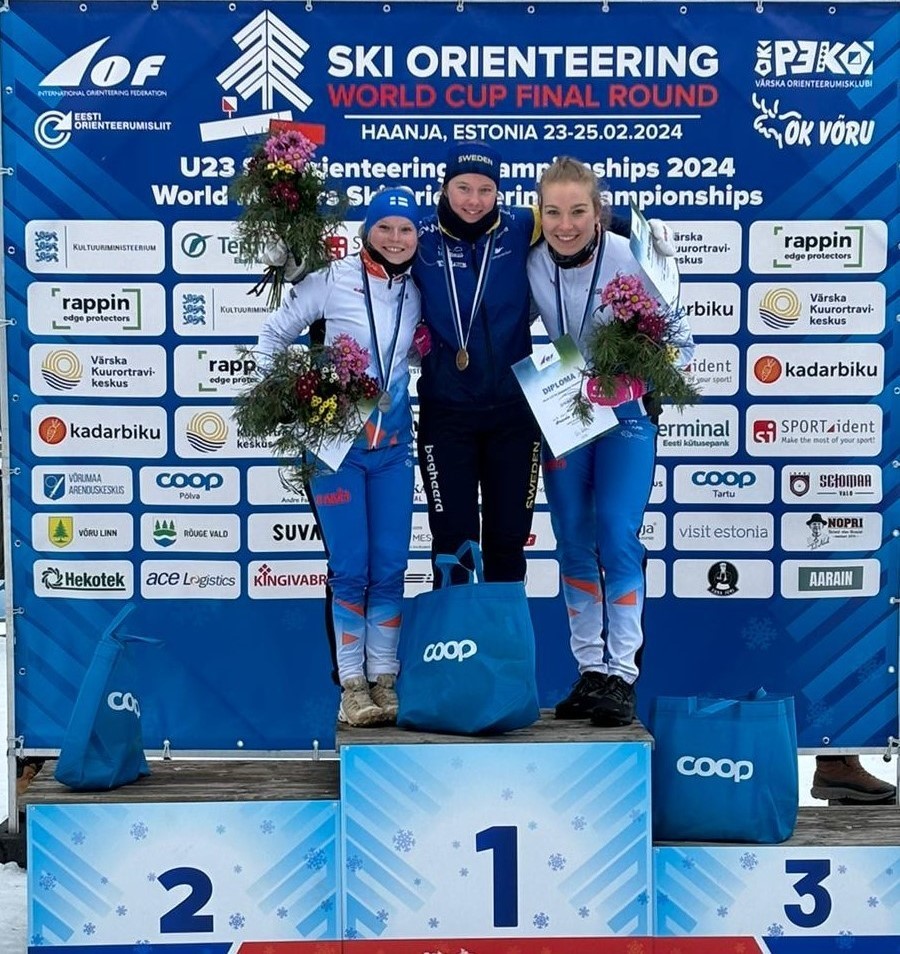 Amanda Yli-Futka nuorten MM pronssille