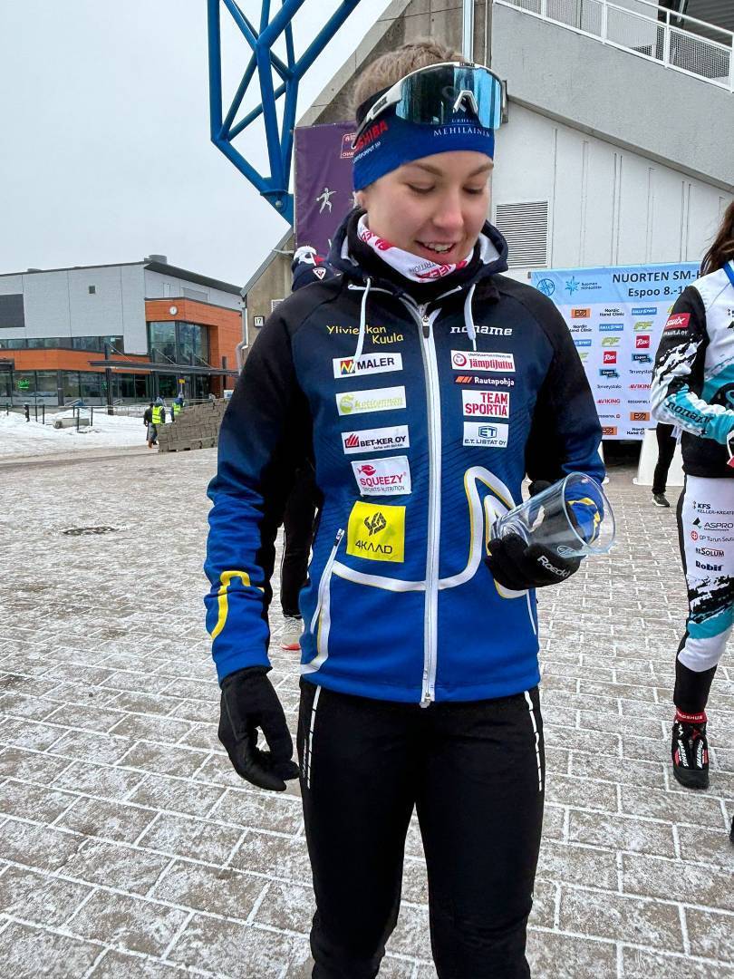Amanda Yli-Futka kuudes SM-kisojen vapaan kympillä