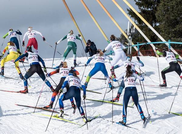 Kuula Ski Tream jälleen kahdeksanneksi Suomen Cupin viestissä