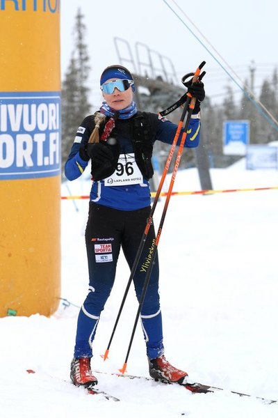 Saari piti Mäkäräisen takana Lapponoia-hiihdon toisessa osakilpailussa