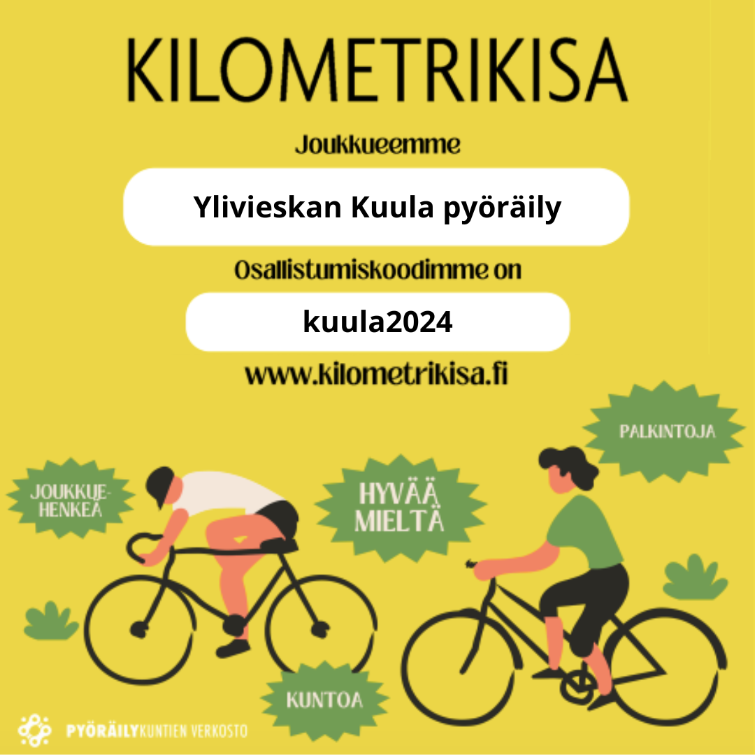 Kilometrikisa 2024 1.5.-30.9.