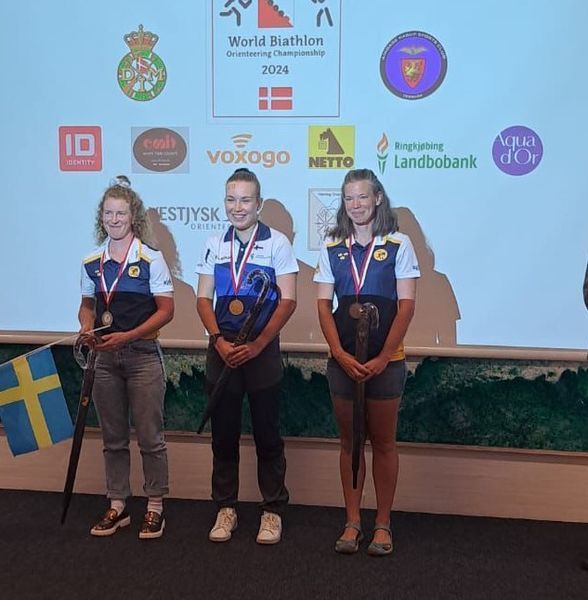 ​Amanda Yli-Futka ampumasuunnistuksen sprintin maailmanmestariksi