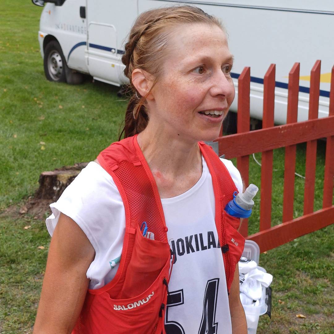 ​Pirjo Saukko ja Jarkko Reijonen pääsarjojen ykköset Ylivieska Trail Runissa