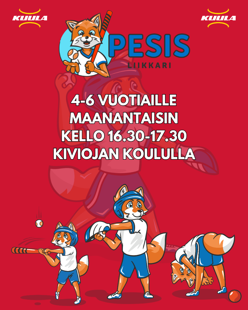 Kunnariketun pesisliikkari saa jatkoa!