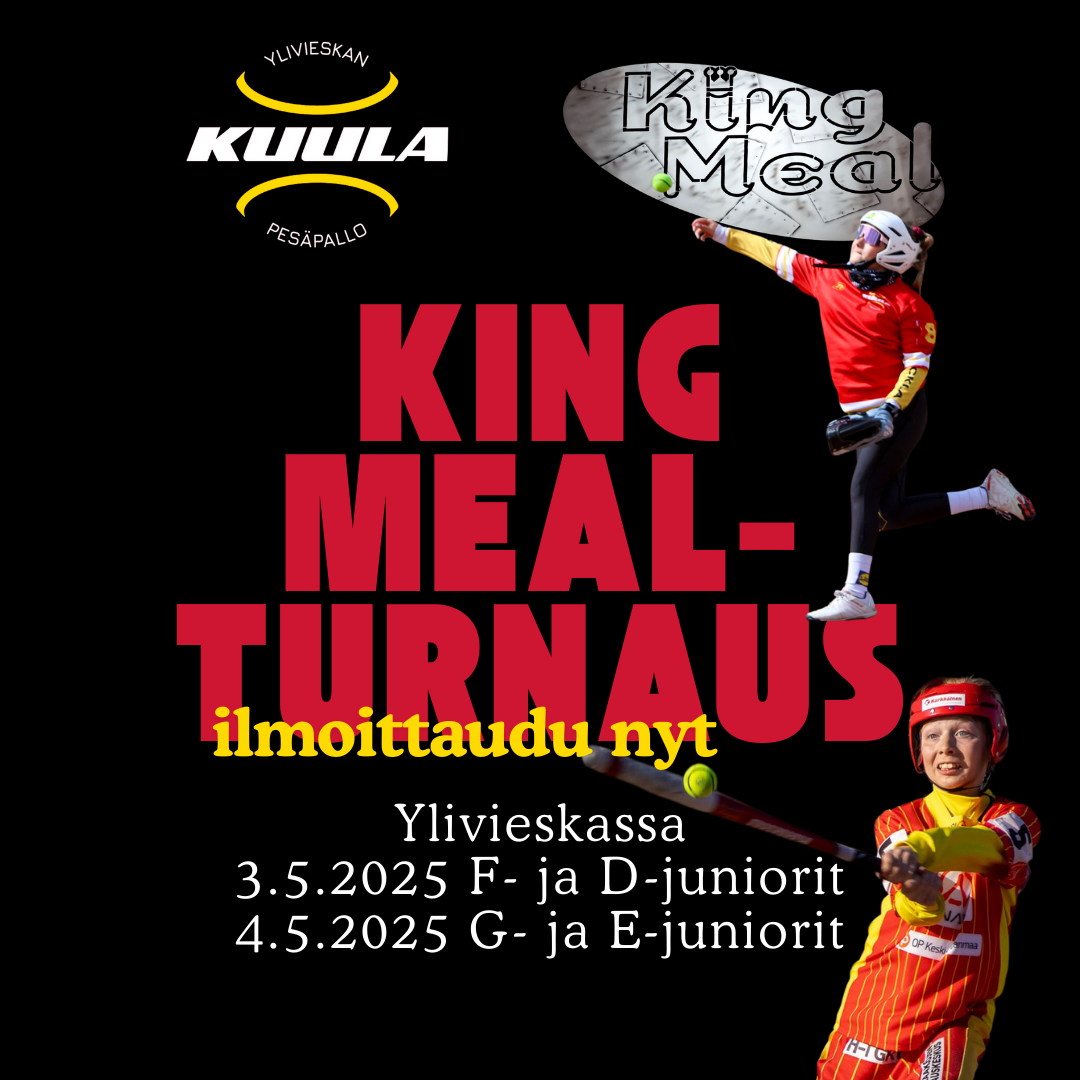 King Meal-turnauksen ilmoittautuminen on avattu!
