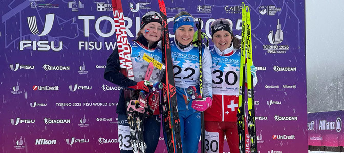 ​Amanda Yli-Futka Universiadien voittoon Italiassa