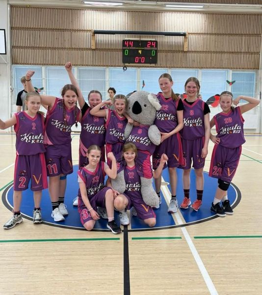 ​Napapiiriltä pisteet kotiin koripallossa