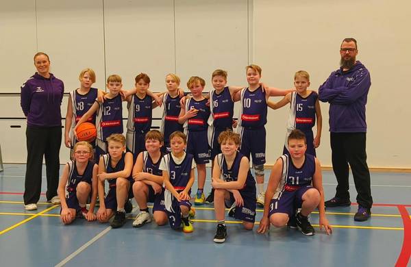 ​U12 korispojille kaksi voitto kotiturnauksesta Taanilassa