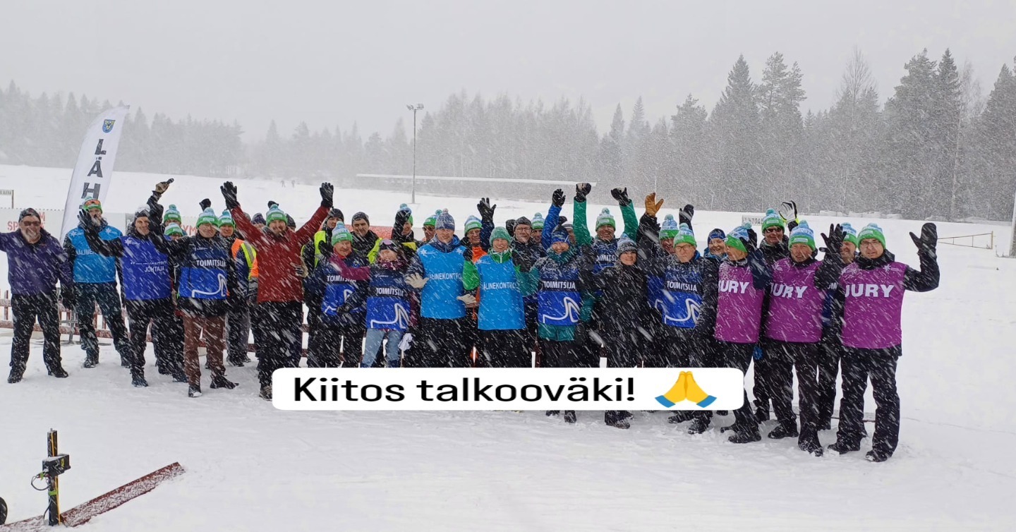 Ylivieskan Kuula kiittää
