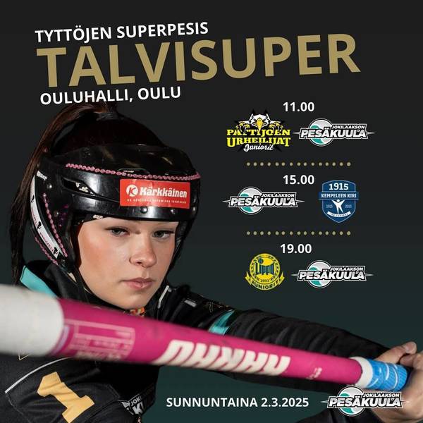 PesäKuulan tytöillä takana Talvisuperin alkuturnaus