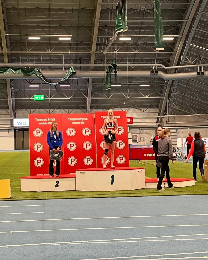 Peppi Mastokangas alitti 8 sekuntia Tampereella