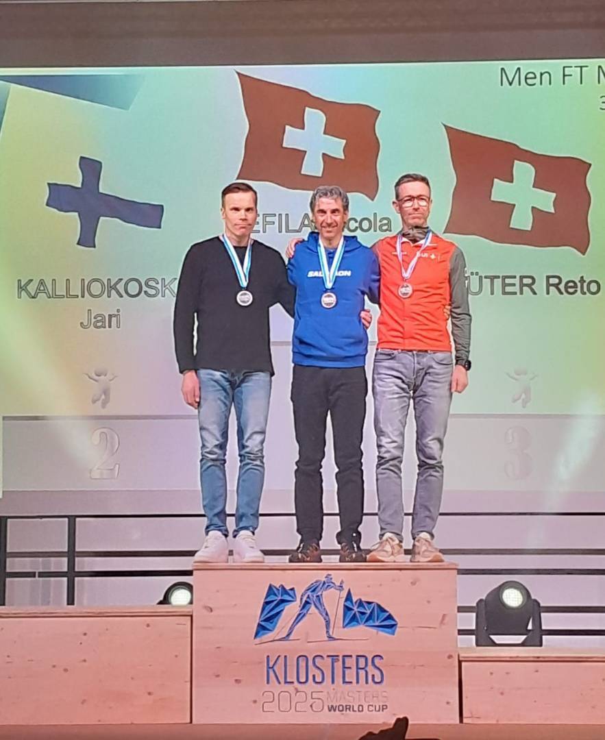 ​Jari Kalliokoskelle neljäs MM-mitali Sveitsistä