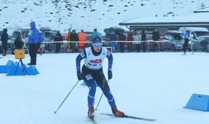 ​Jenni Kukkola SM-sprintin 23.