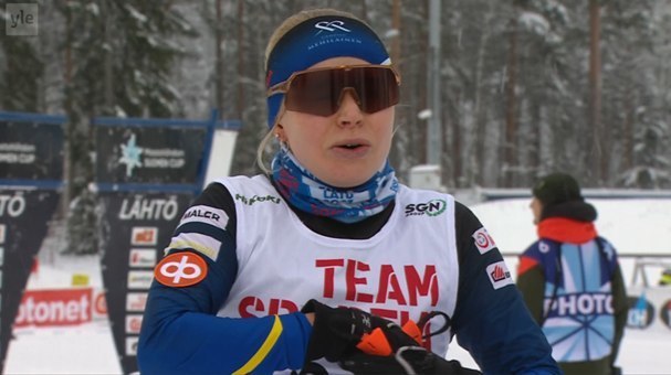 Anna-Kaisa Saari Rovaniemellä kolmas