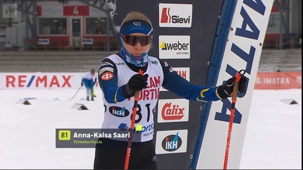 Anna-Kaisa Saari Salpausselän kisojen MC joukkueeseen