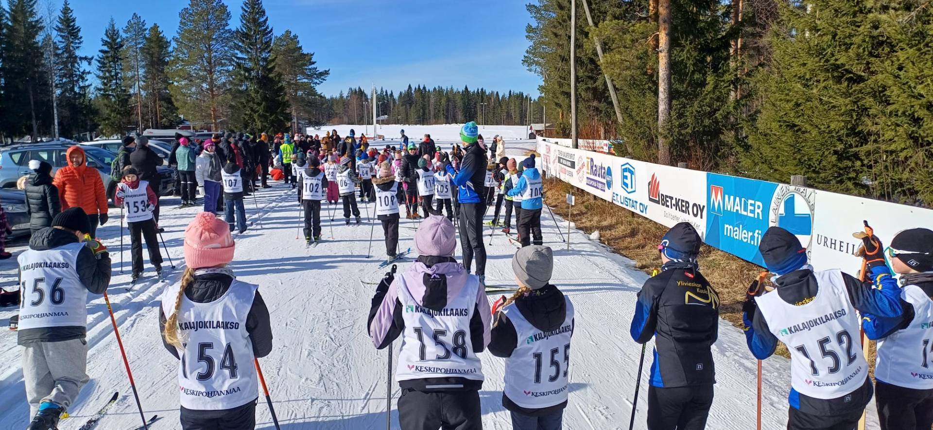 Leijonahiihto kokosi lähes 100 lasta 