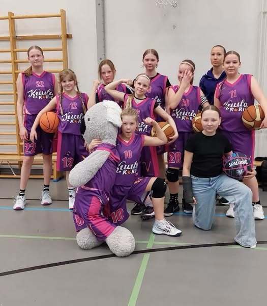 U12 koristytöt voittoihin Rovaniemestä ja Taívalkoskesta