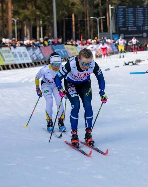 Amanda Yli-Futka uransa parhaaseen Suomen Cupin tulokseen