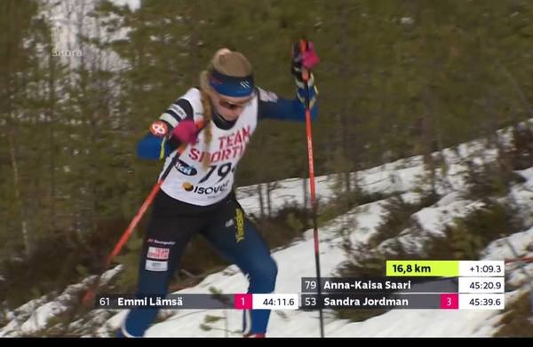 ​Saari 14. ja Yli-Futka 20. SM 30 kilometrillä, Reijosella kauden parasta