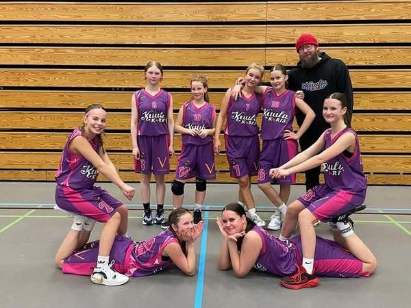 ​Koripallon Kuula Girls voittoon ja tappioon Kempeleessä