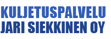 Kuljetuspalvelu Jari Siekkinen