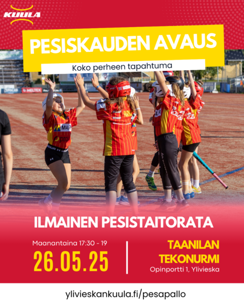 Pesistaitorata pesiskauden avaustapahtumana