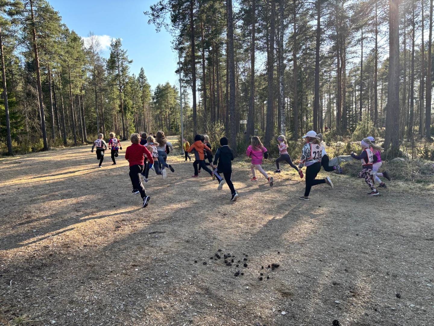 Maastojuoksut 21.5.2025 tulokset