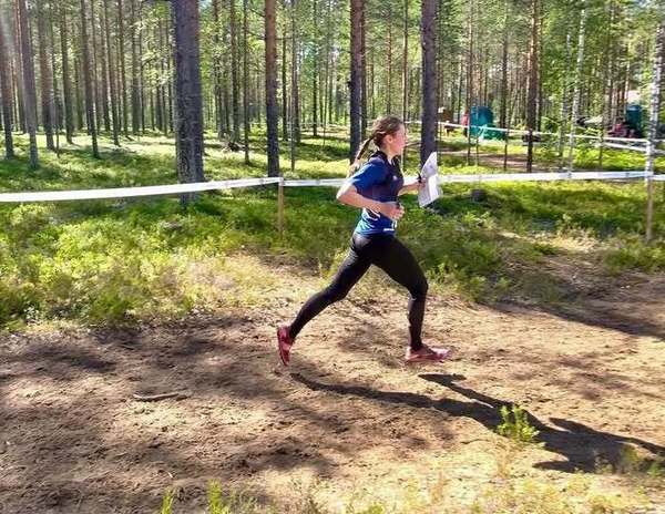 ​Hanna Hangasmaa vei pitkän matkan aluemestaruuden