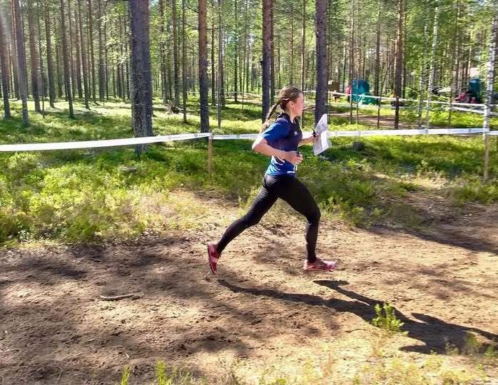 ​Hanna Hangasmaa vei pitkän matkan aluemestaruuden